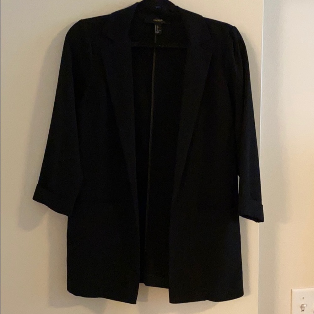 Black blazer